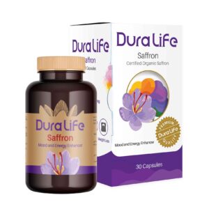 Duralife-saffron-box-and-bottle